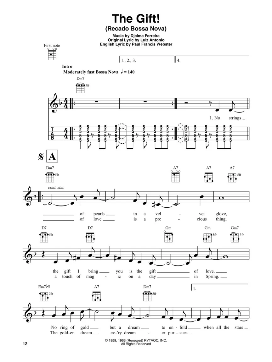 Latin, Ukulele Play-Along Vol. 37 - Image 4