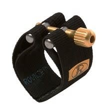 Rovner SC3RL Mark III Bb Bass Clarinet Ligature & Cap