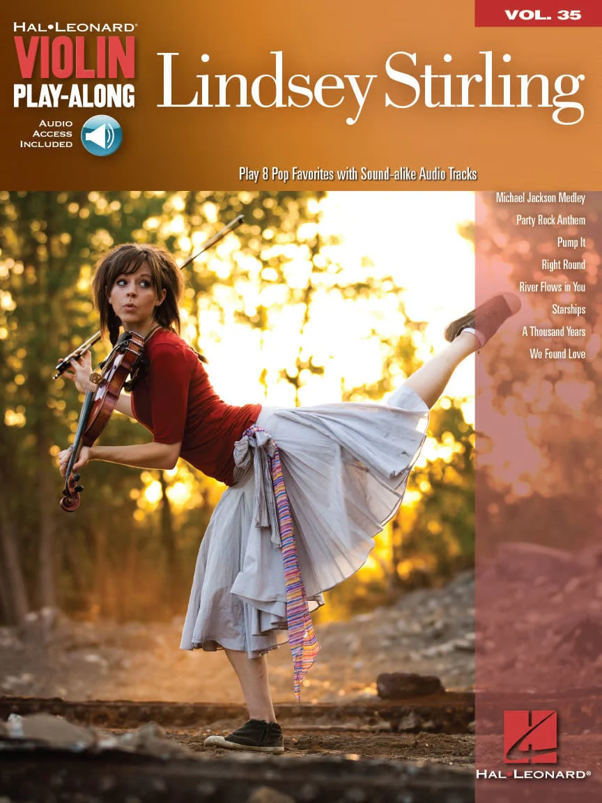 Lindsey Stirling, Violin Play-Along Vol. 35