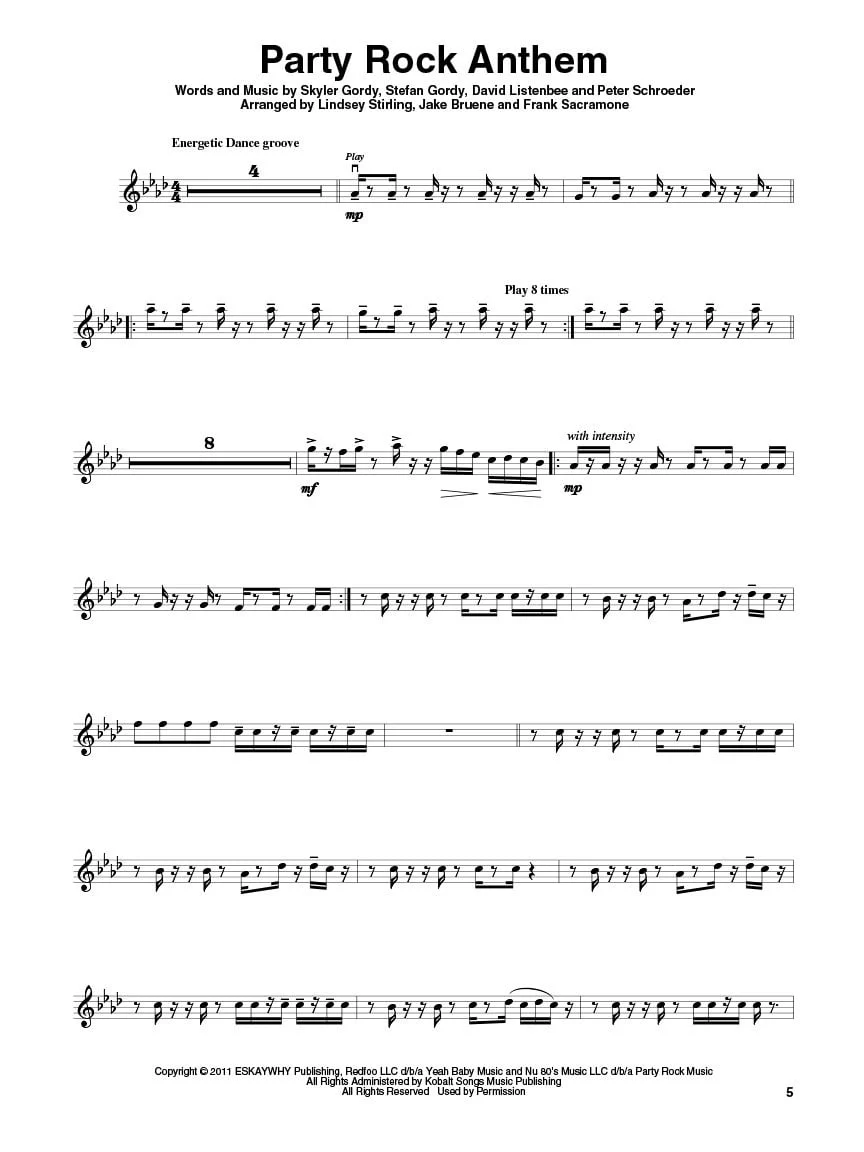 Lindsey Stirling, Violin Play-Along Vol. 35 - Image 4