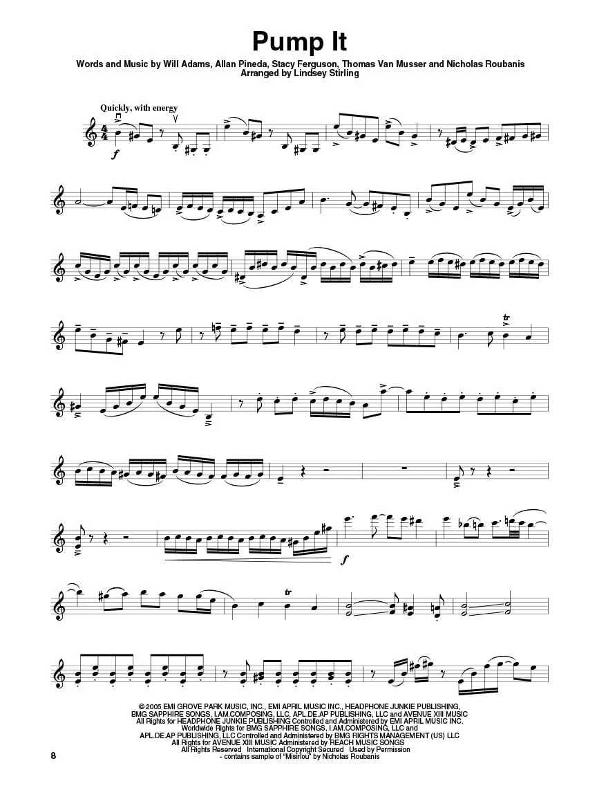 Lindsey Stirling, Violin Play-Along Vol. 35 - Image 5