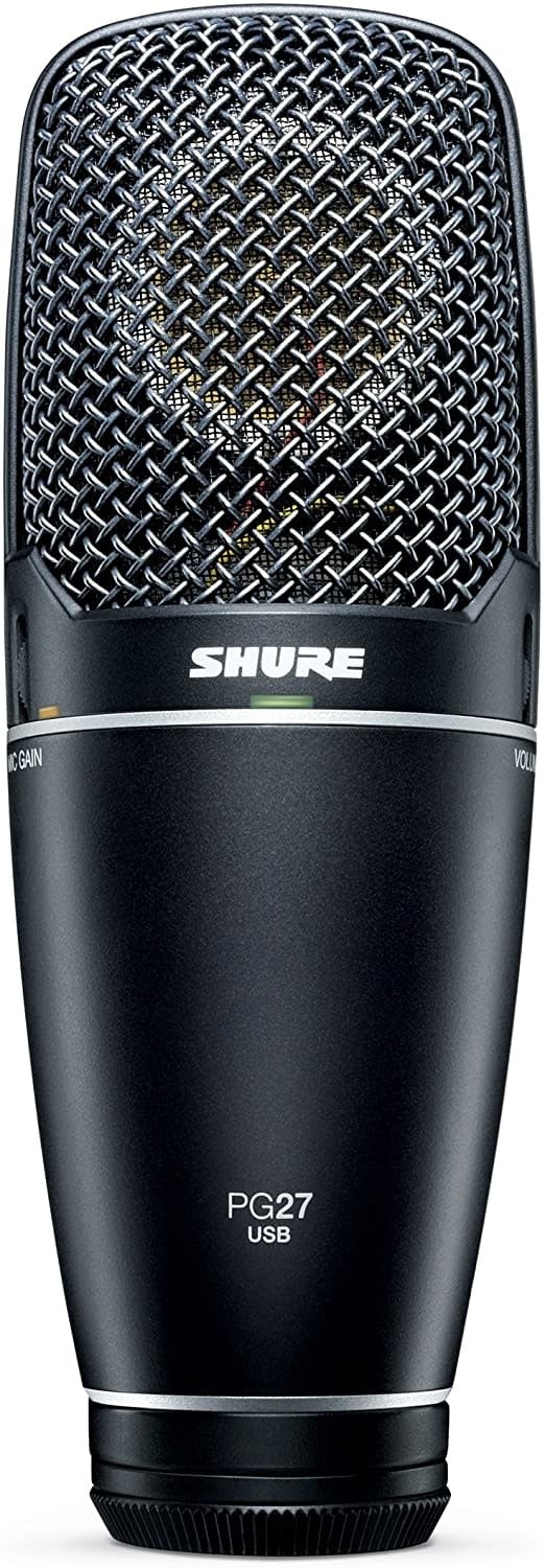 Microphone Shure PG27-USB à condensateur