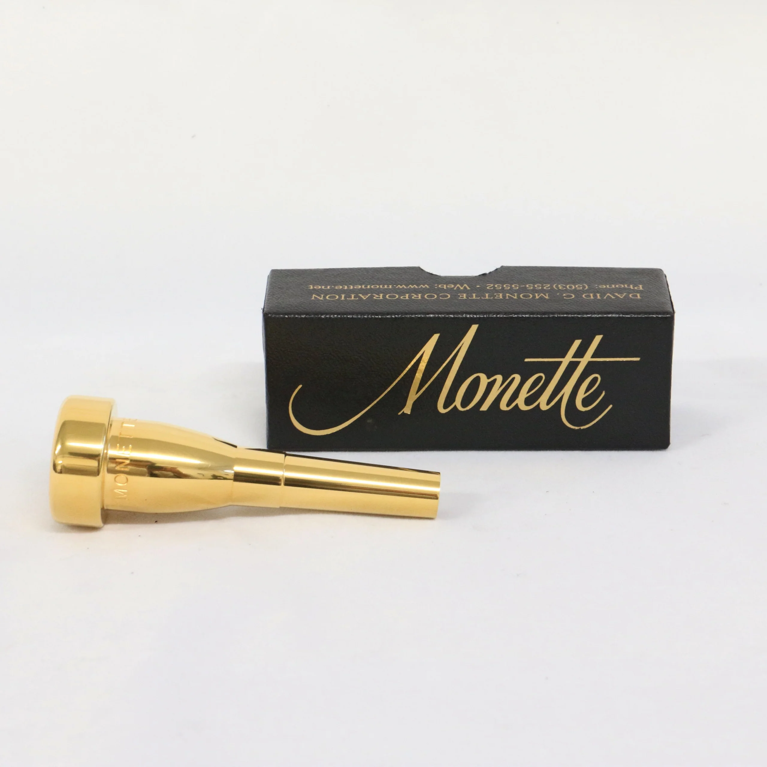 Monette Classic Trumpet Mouthpiece - Image 2