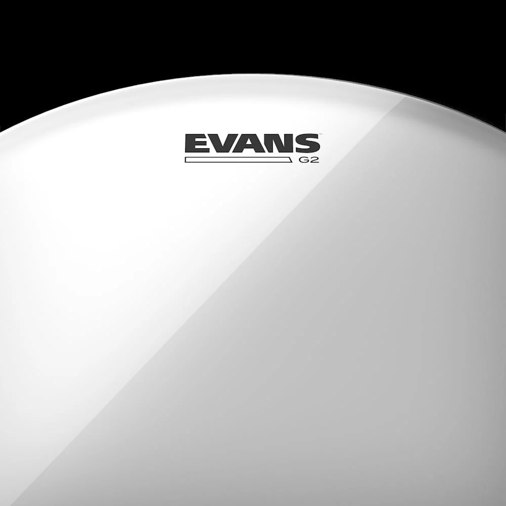Evans G2 Clear Clear Drumhead Batter - Image 3