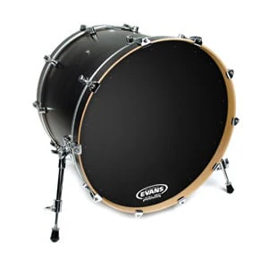 Peau Evans 22" EQ1 Réso. Grosse-Caisse