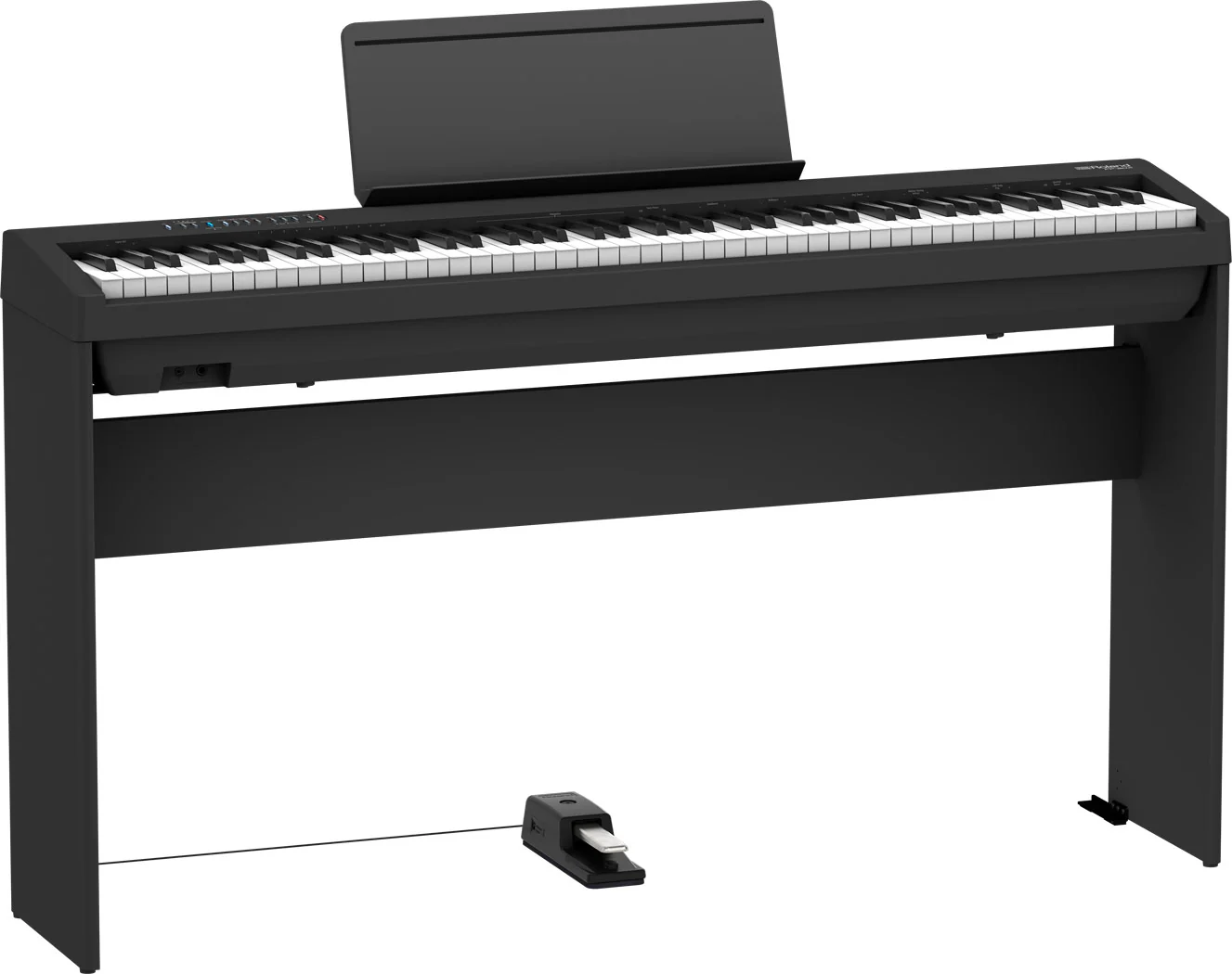 Roland FP-30X Digital Piano - Black - Image 3