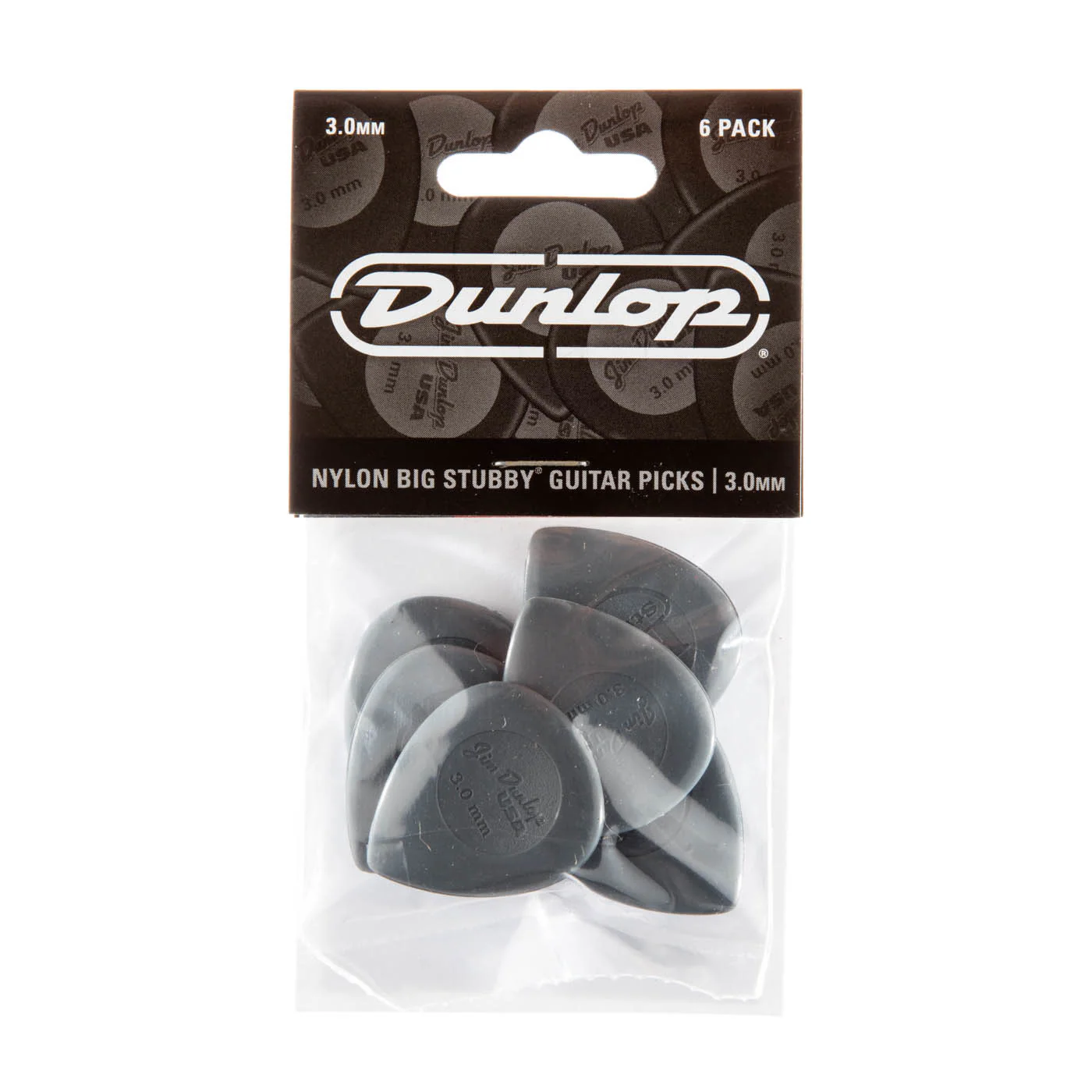 Plectre guitare Big Stubby nylon (6) - Image 6