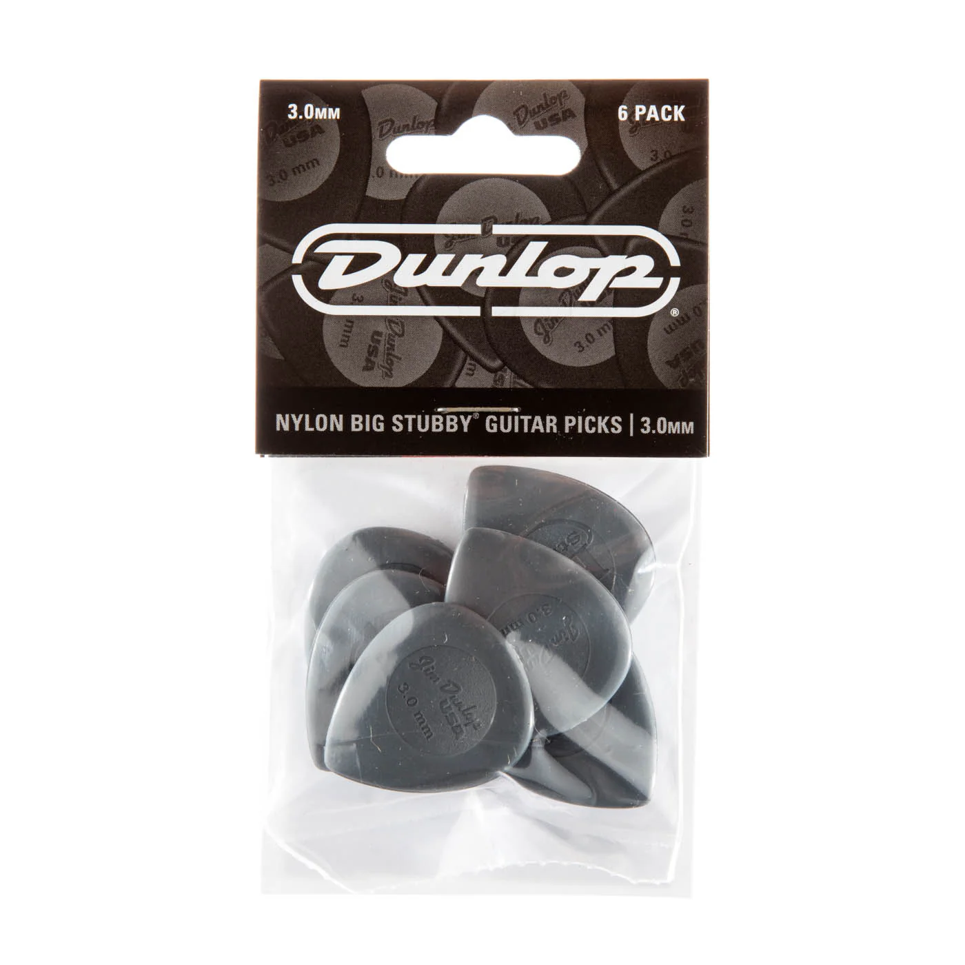 Plectre guitare Big Stubby nylon (6) - Image 8
