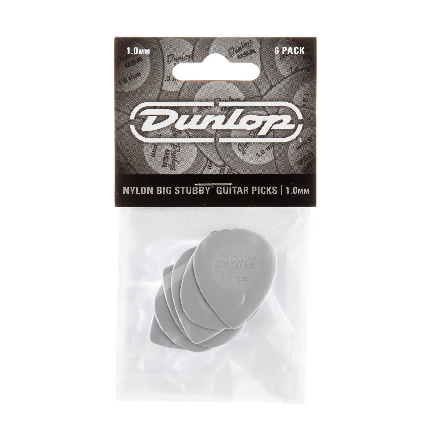 Plectre guitare Big Stubby nylon (6) - Image 9