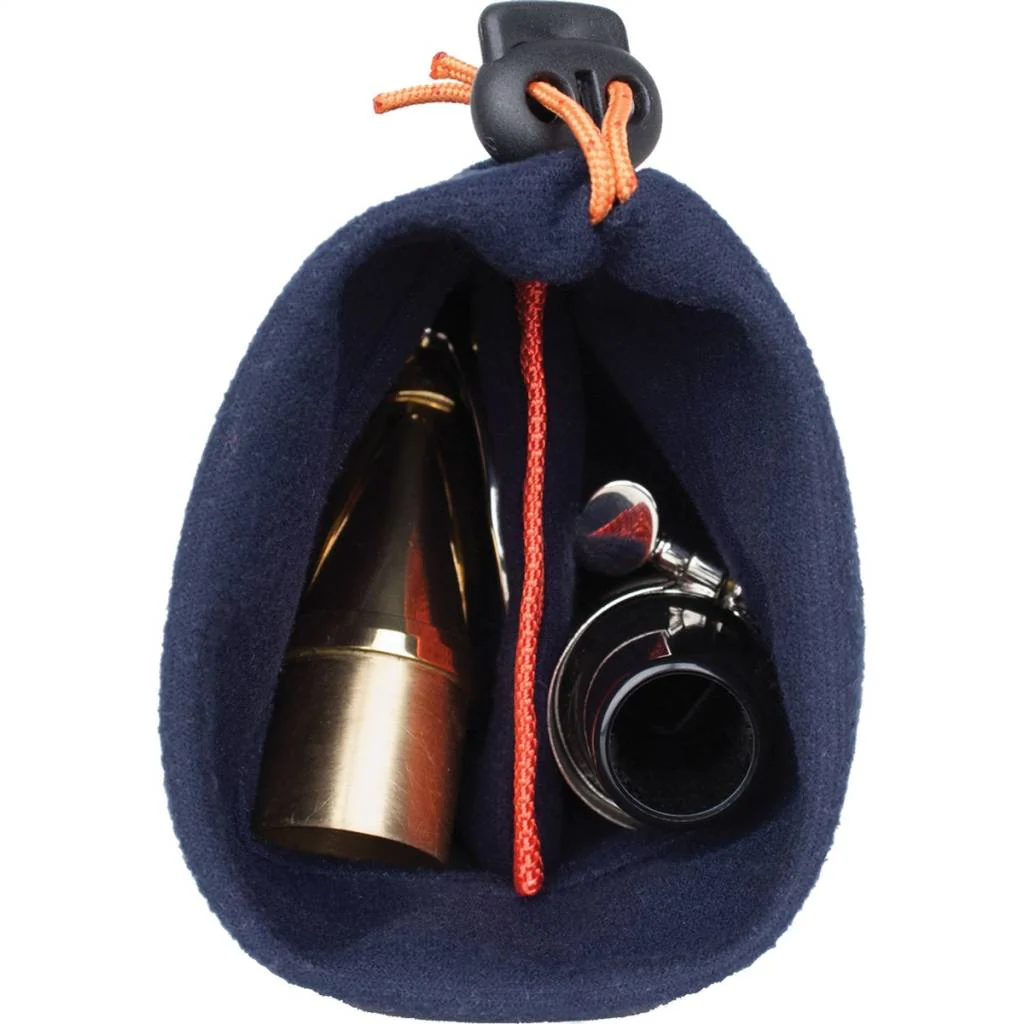 Protec Alto Saxophone In-Bell Neck & Mouthpiece Storage Pouch - Image 4