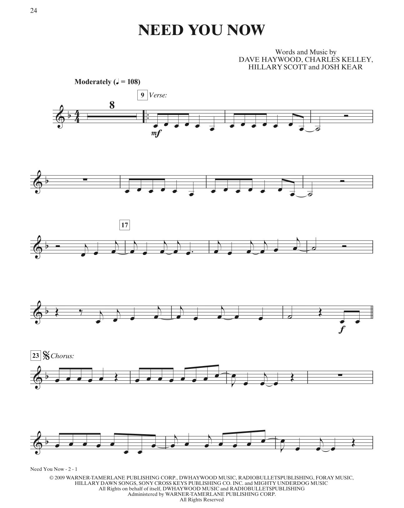 Pop & Rock Hits Instrumental Solos, Horn in F - Image 3