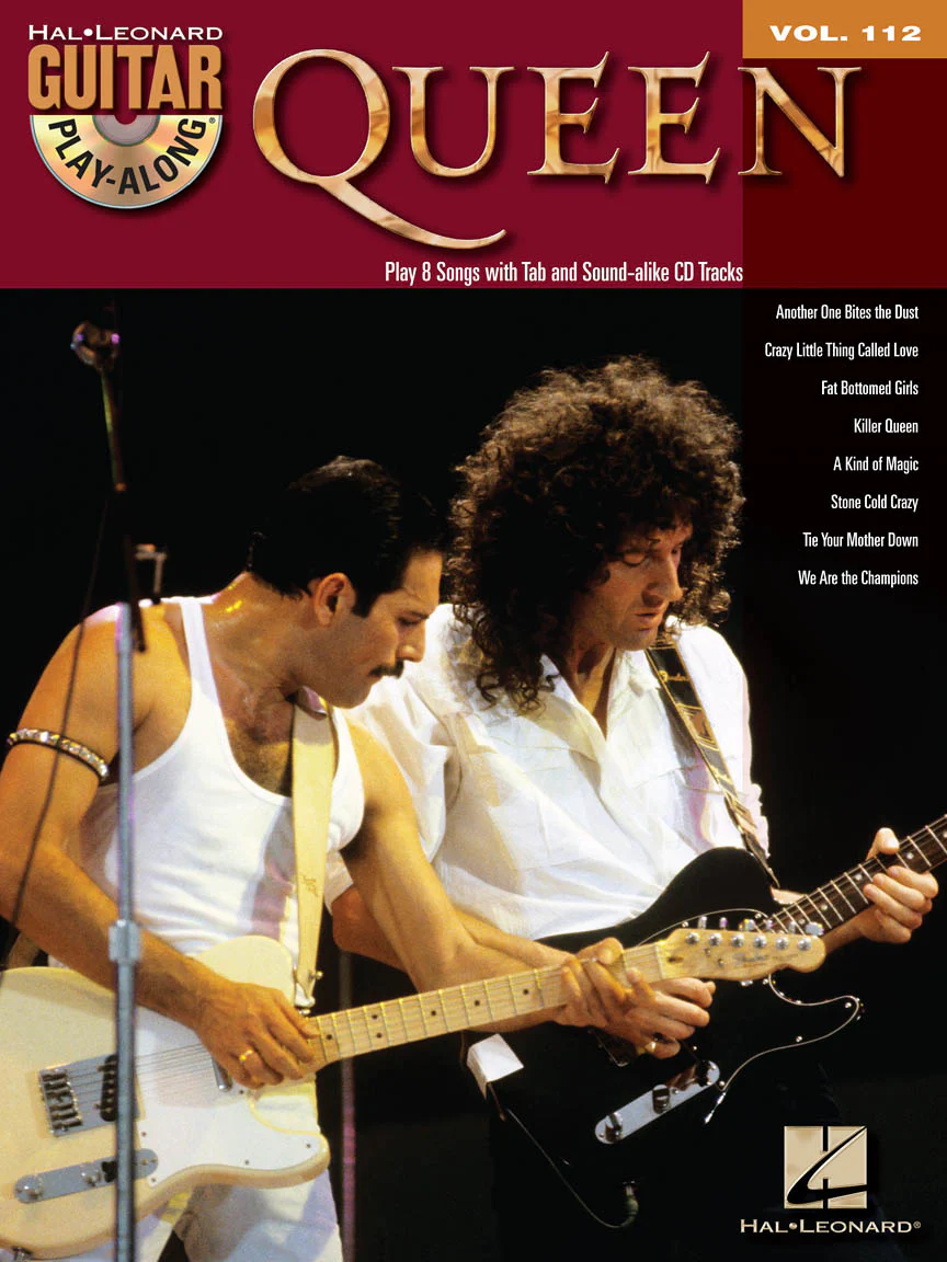 Queen, Guitar Play-Along Vol. 112
