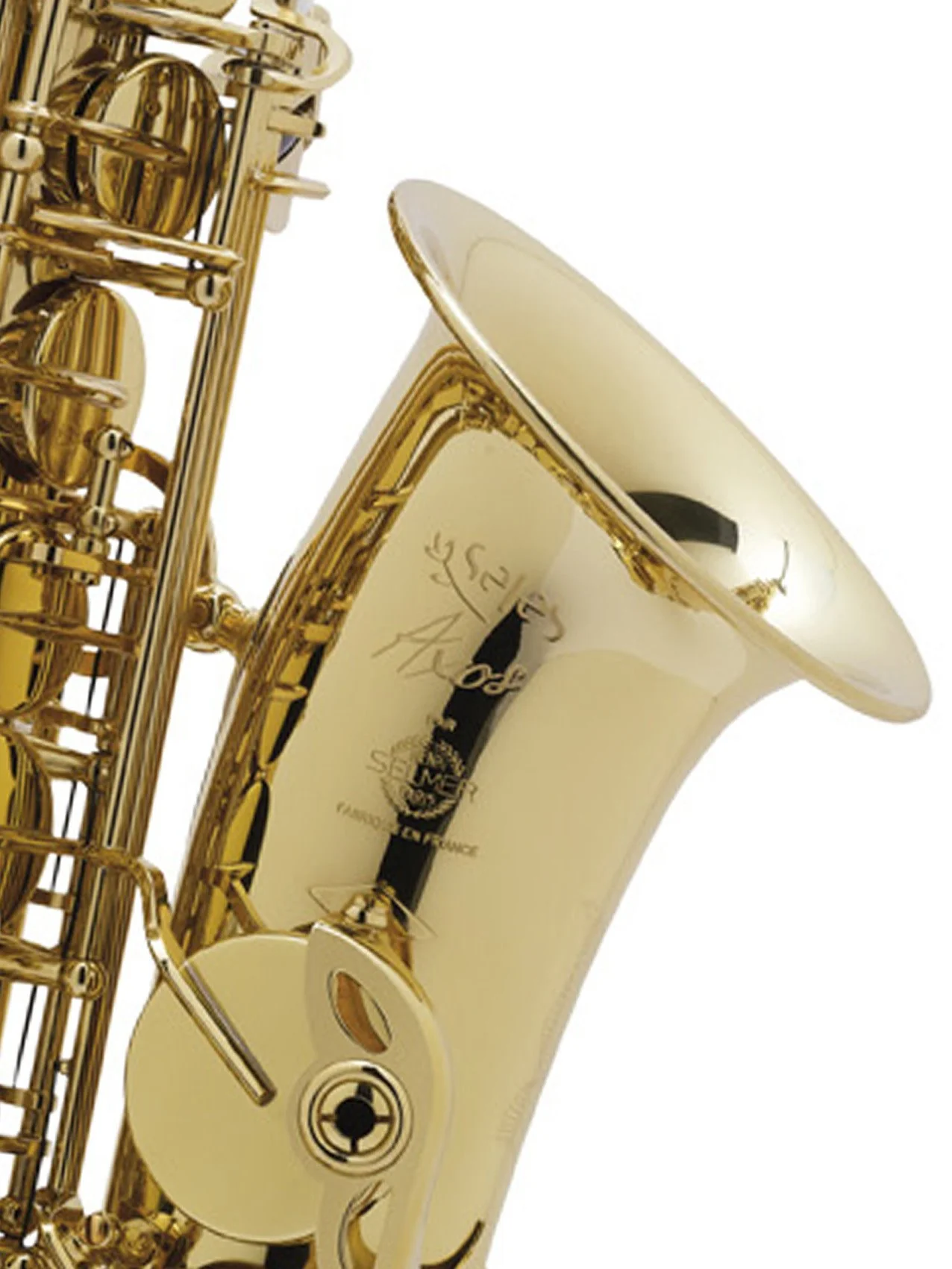Selmer Axos Alto Saxophone - Image 3