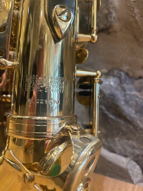 Pre-Owned Selmer Mark VI Alto Saxophone (LOW A) - Image 3