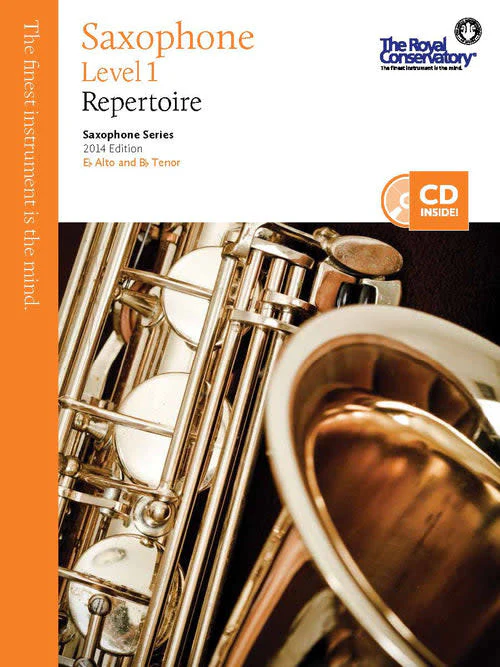 Saxophone Series (2014 Ed.) - Repertoire 1