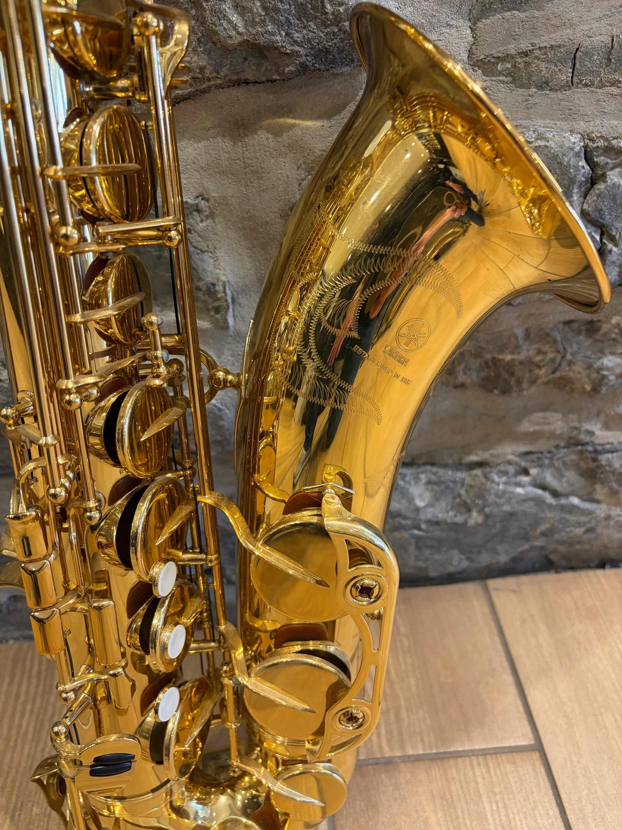 Pre-Owned Yamaha YTS-62 Tenor Saxophone - Image 2