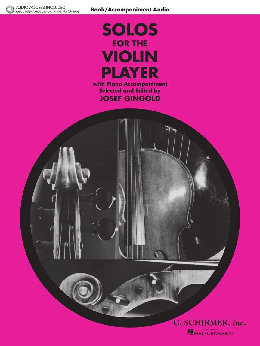 Solos for the Violin Player (Violin and Piano)