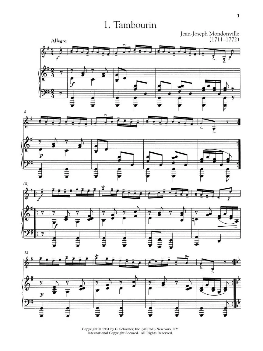 Solos for the Violin Player (Violin and Piano) - Image 4