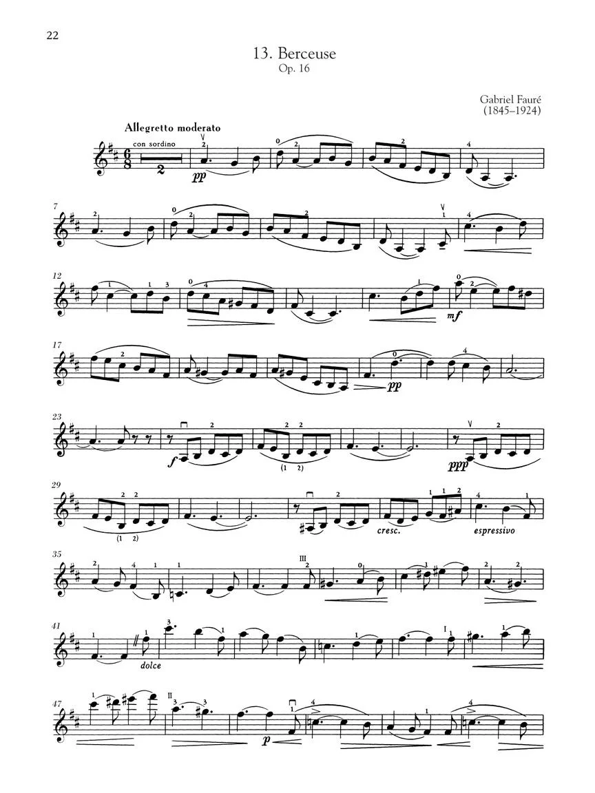Solos for the Violin Player (Violin and Piano) - Image 6
