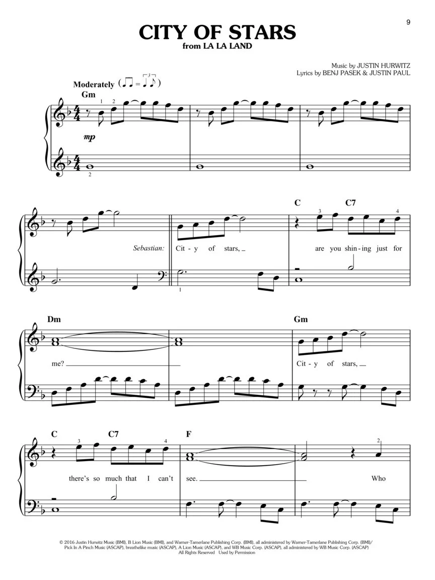 Top Hits of 2017 (Easy Piano) - Image 4