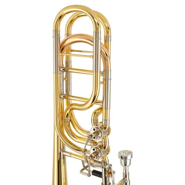 Yamaha YBL-835 Bass Trombone - Image 2
