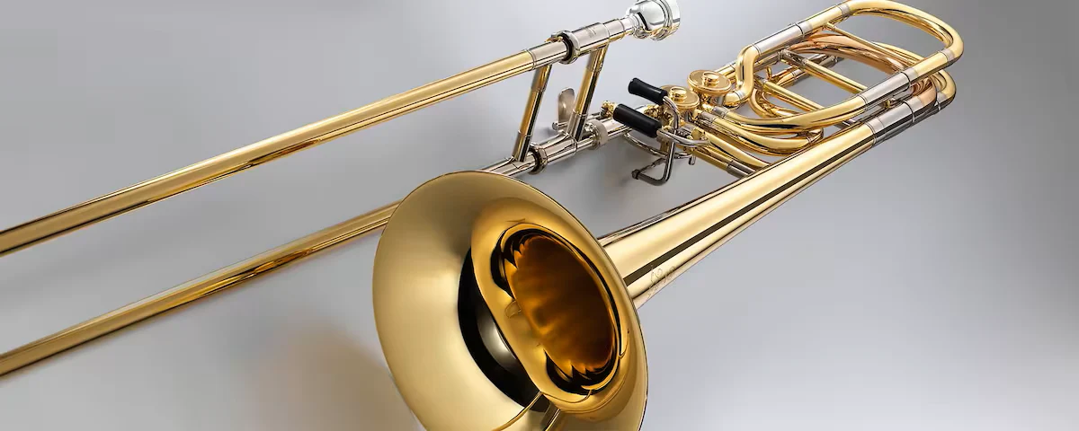 Yamaha YBL-835 Bass Trombone - Image 3