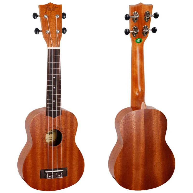 Ukulélé Soprano Flight "Natural Series" Sapelli