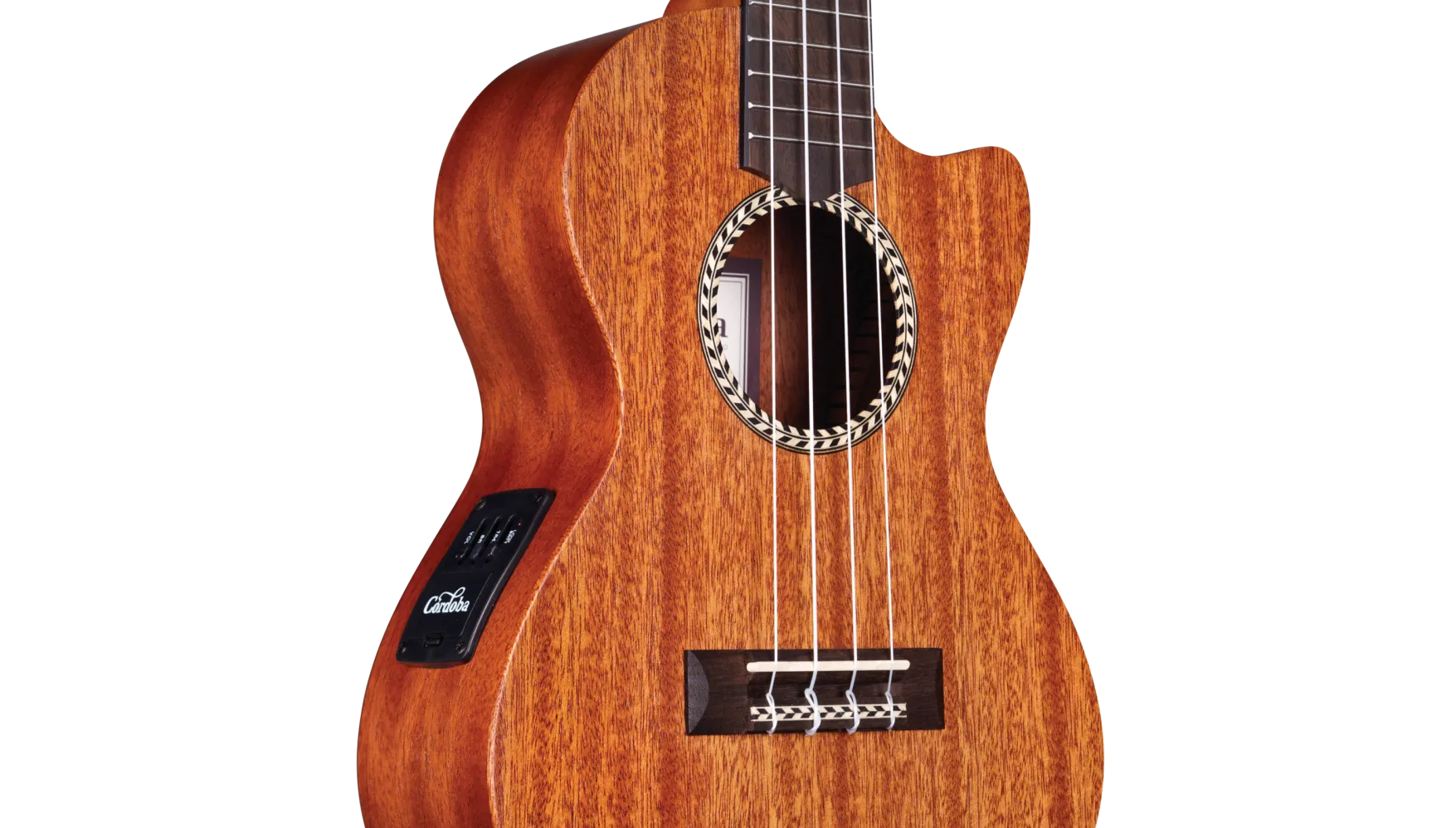 Cordoba 20TM-CE Tenor Ukulele - Image 6