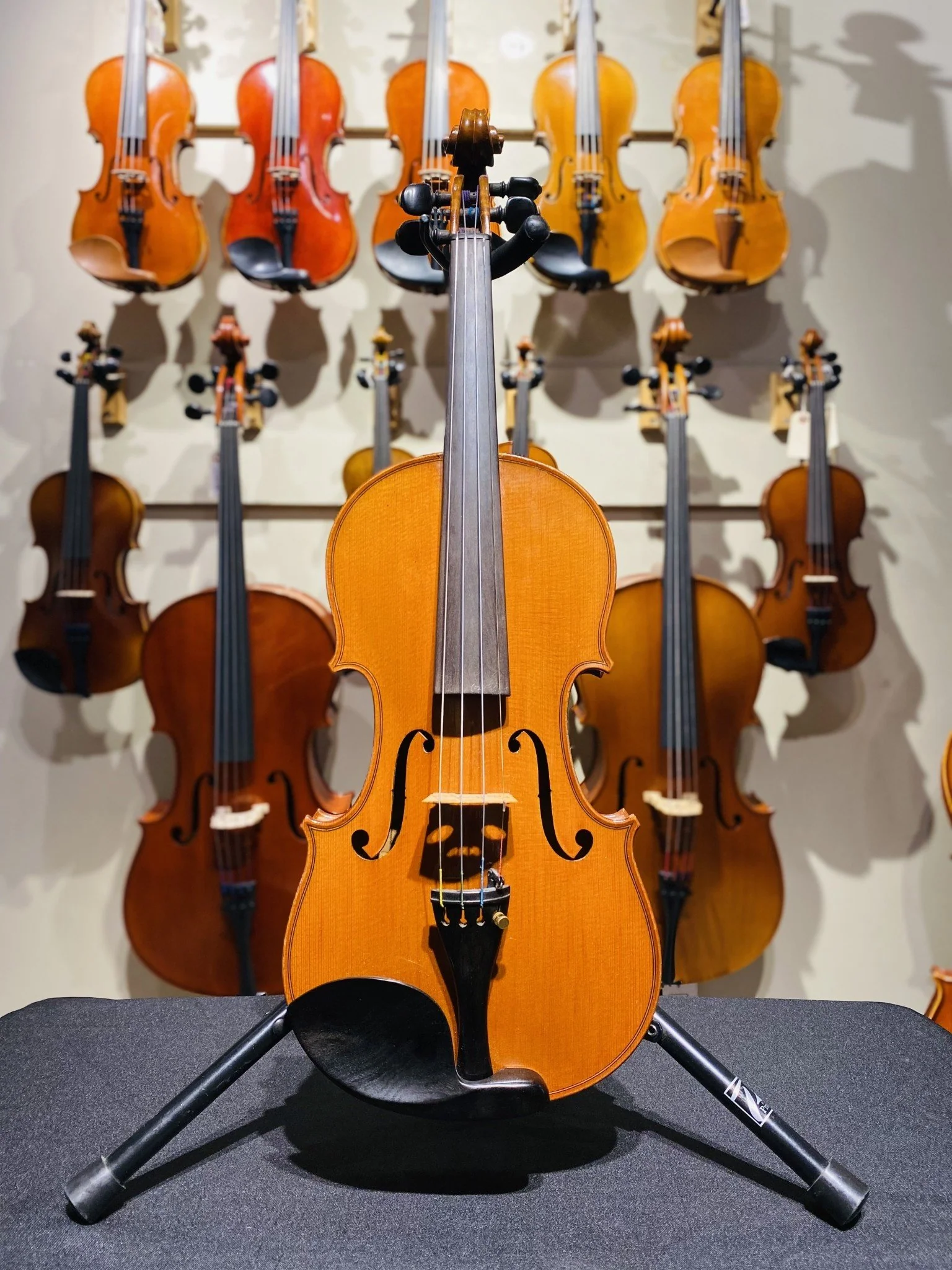 H.  Emile Blondelet 1921 #55 Second hand Violin