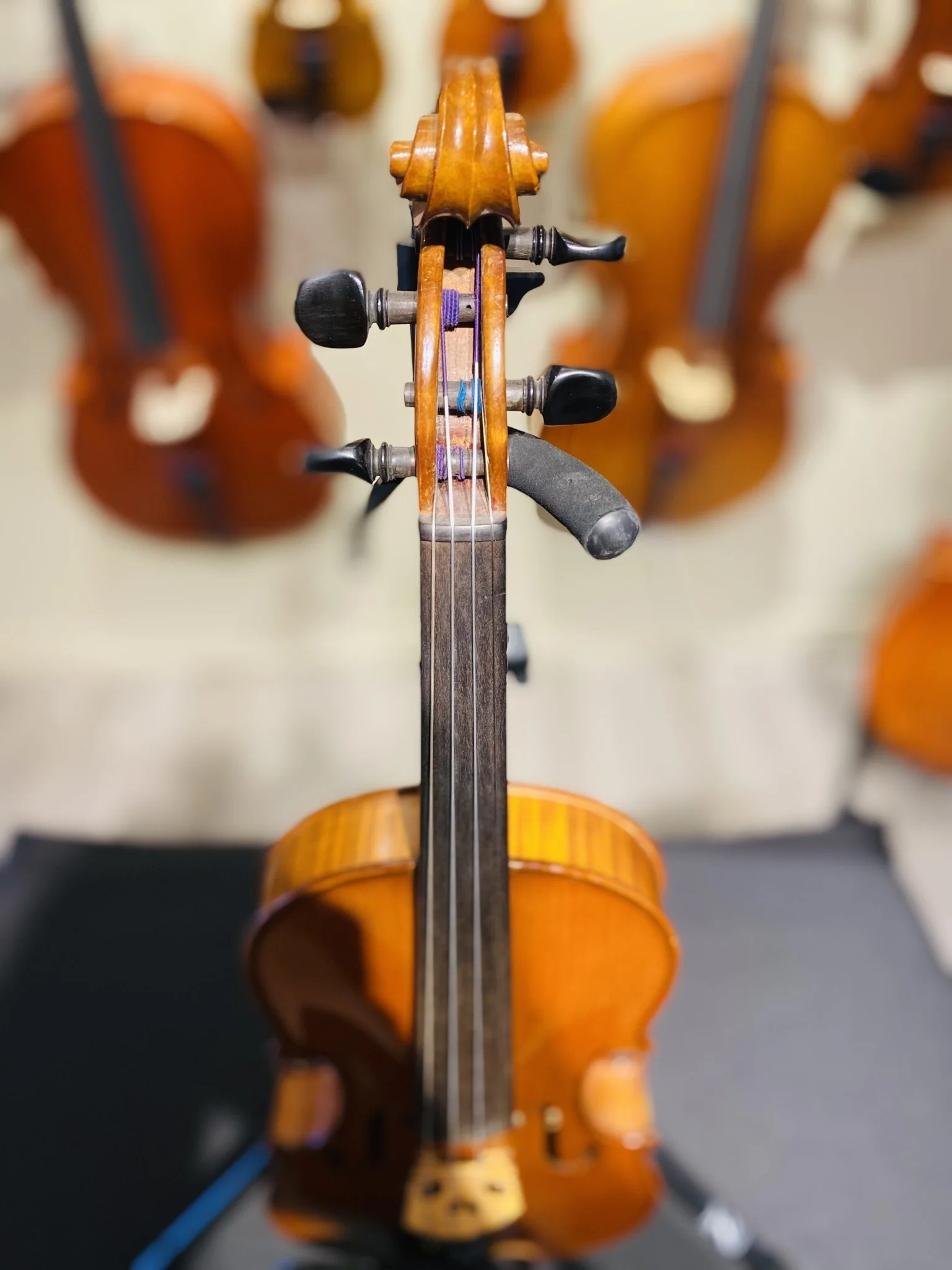 H.  Emile Blondelet 1921 #55 Second hand Violin - Image 2