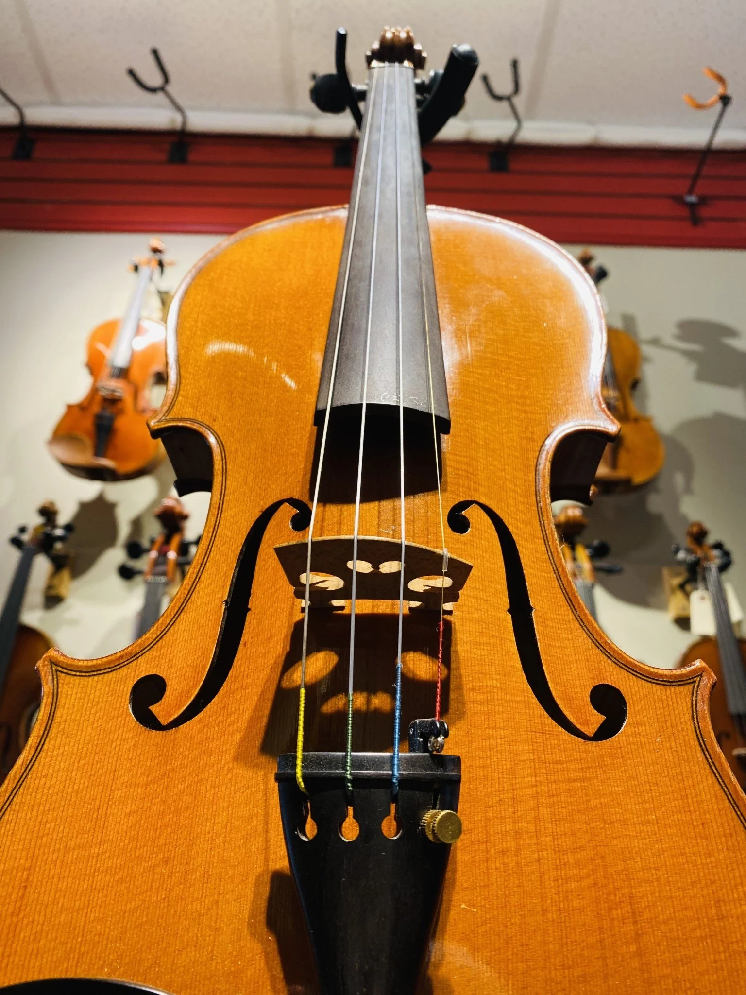 H.  Emile Blondelet 1921 #55 Second hand Violin - Image 3