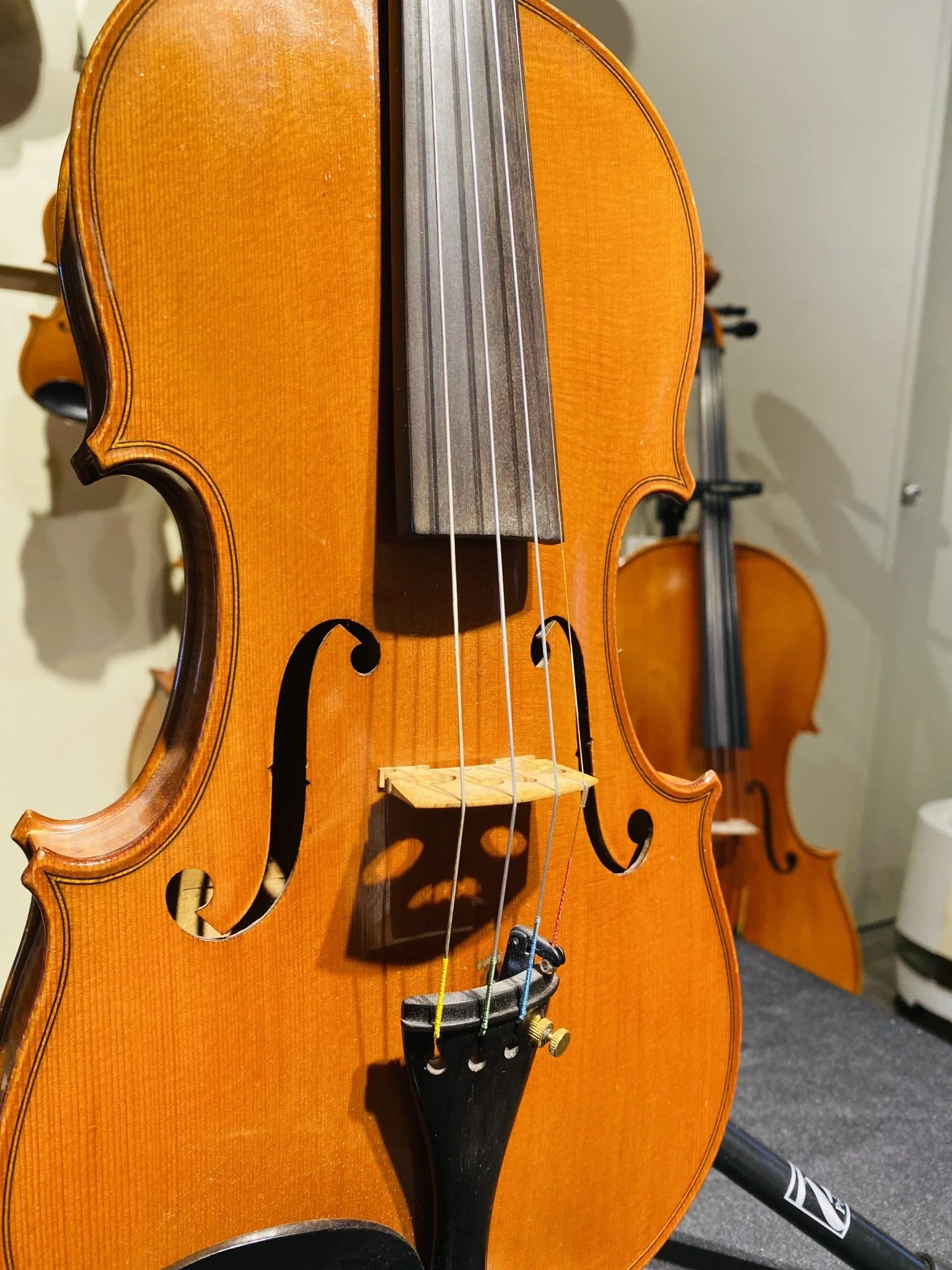 H.  Emile Blondelet 1921 #55 Second hand Violin - Image 4