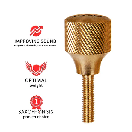 KGU Saxophone Neck Screws (Alto, Tenor, Soprano, Baritone) HEAVY 180 - Image 3